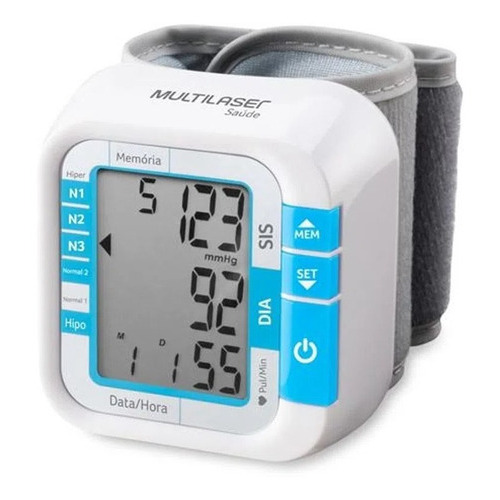 Monitor De Pressão Arterial De Pulso Hc204 Multilaser