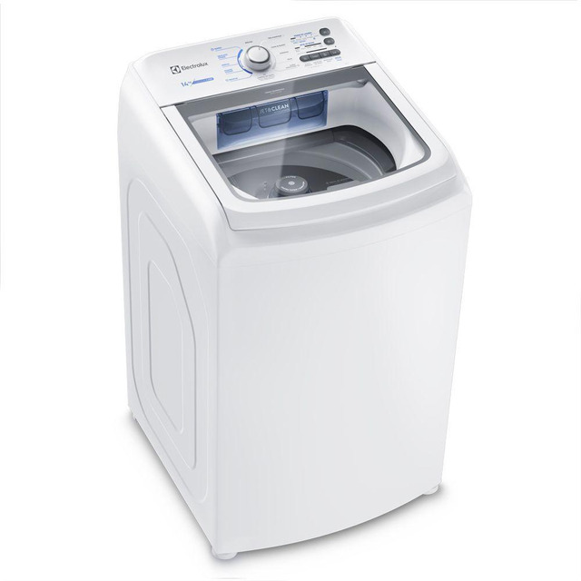 Máquina De Lavar Automática Electrolux Top Load Led14 14kg