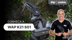 Saiba Tudo Sobre A Motosserra Sabre Wap K21 S01 | Academy
