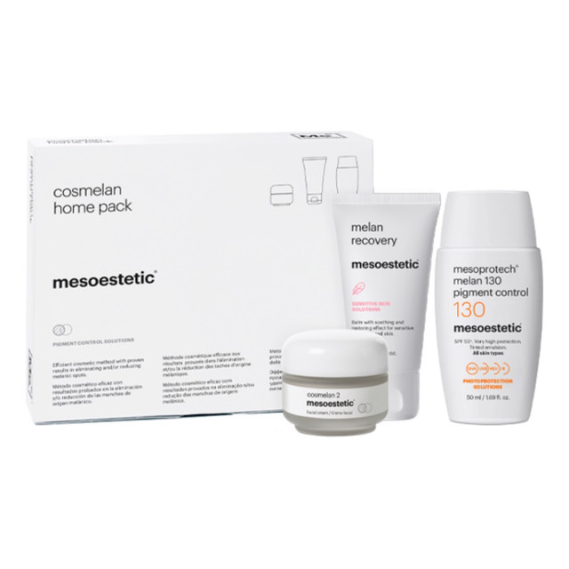 Cosmelan Home Pack - Mesoestetic Original Com Nota Fiscal
