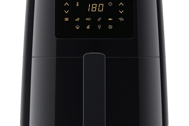 Fritadeira Airfryer Digital Philips Walita 4,1L Ri925 220V Cor Preto