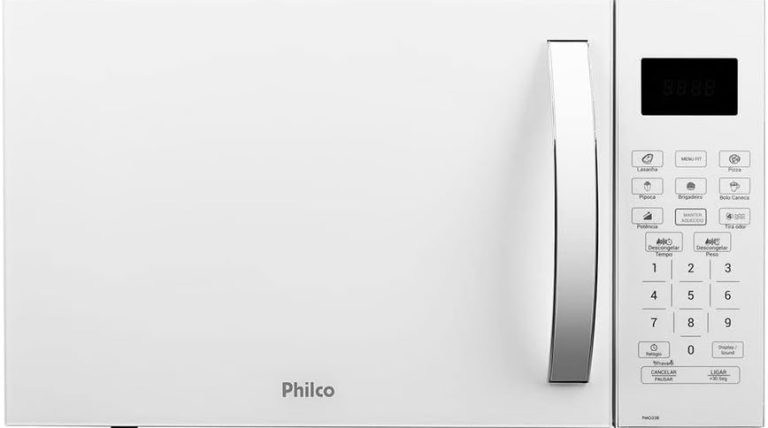 Micro-Ondas Philco 20L Branco Pmo23Bb 110V 110V